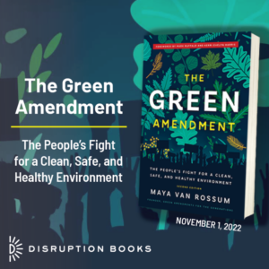 The Green Amendment  book